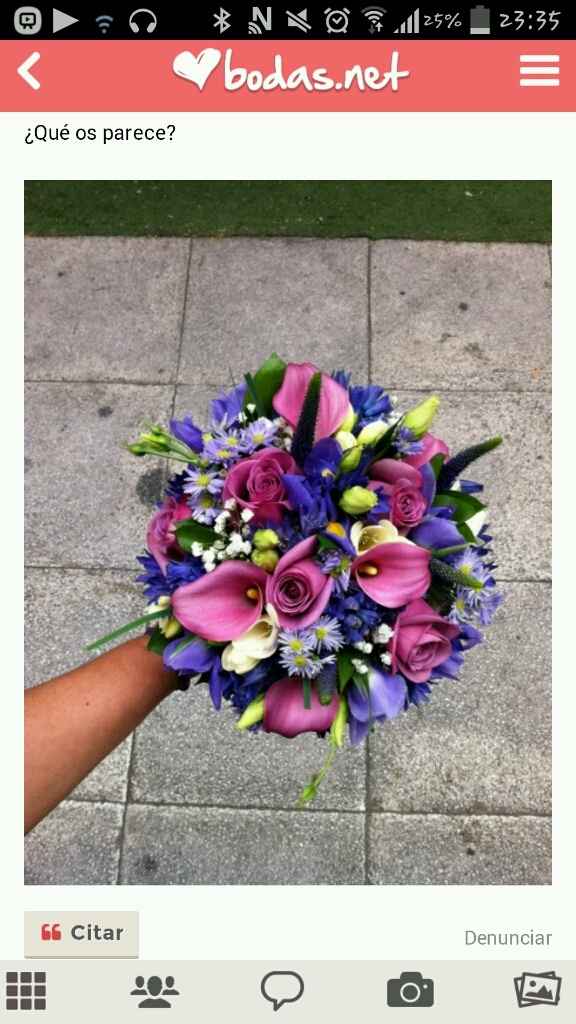 Nuestros ramos de novia ¡¡¡¡¡¡ - 1