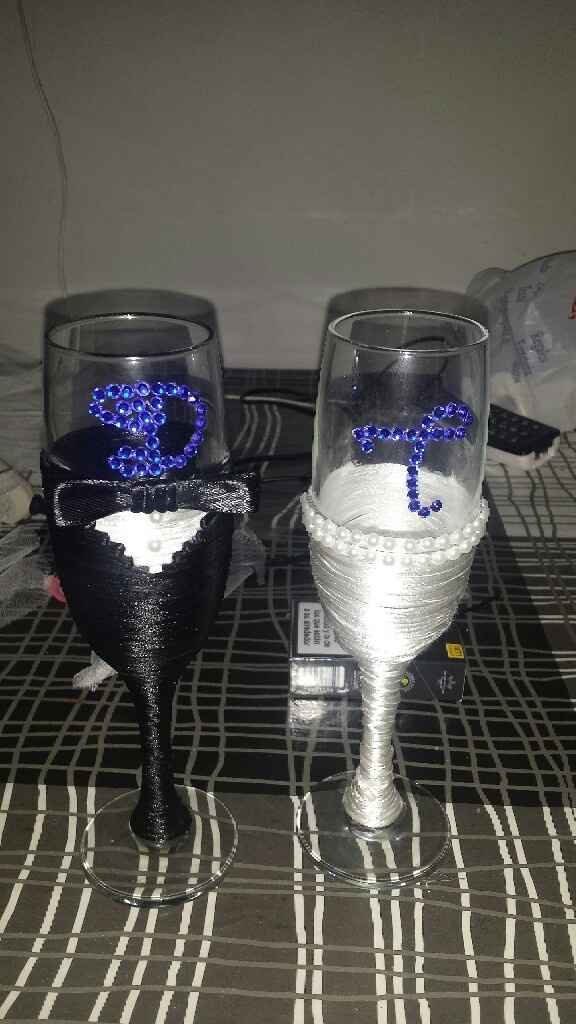 Copas de los novios !! - 1