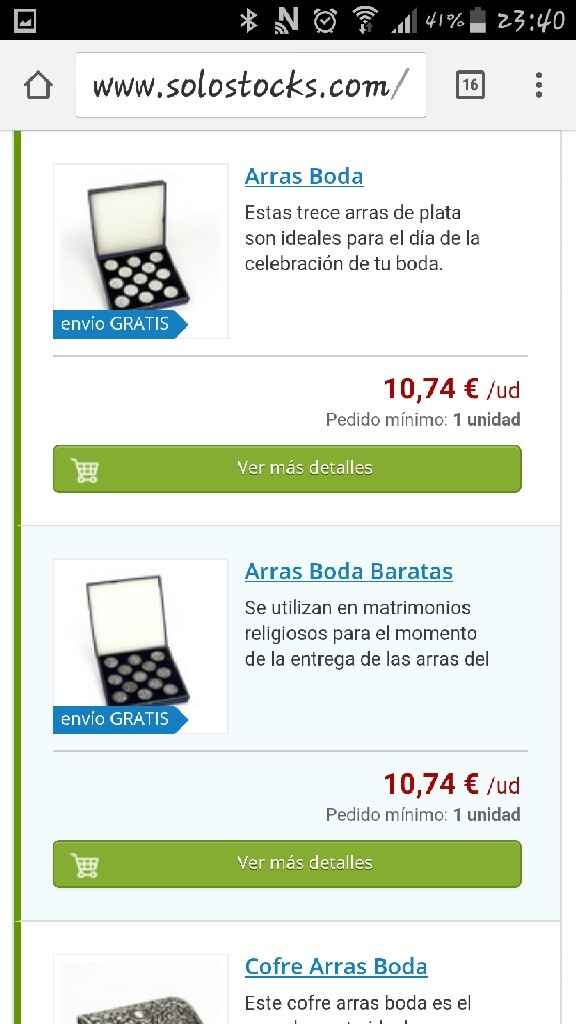 Necesito arras - 2