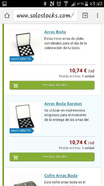 Necesito arras - 2
