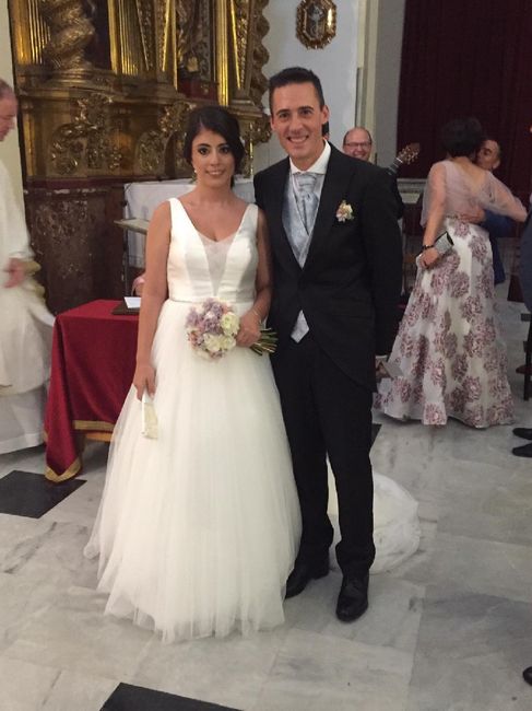 Ya casada. Que rápido pasa todo. - 2