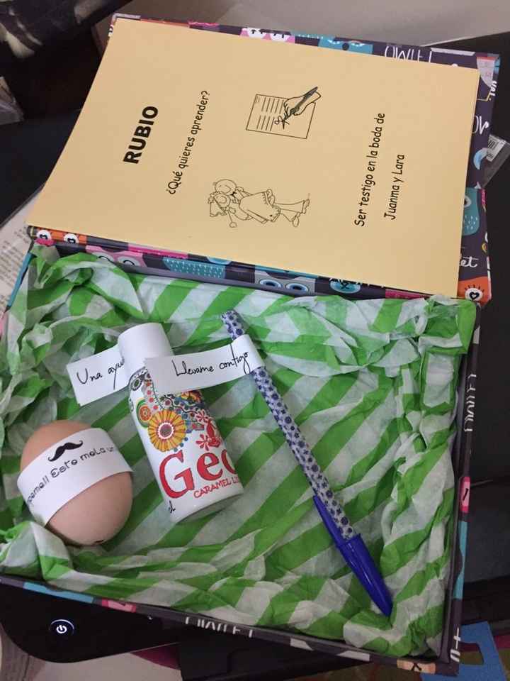 Nuestros kits de testigos - 2