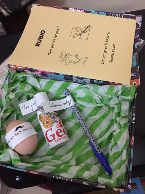 Nuestros kits de testigos - 2