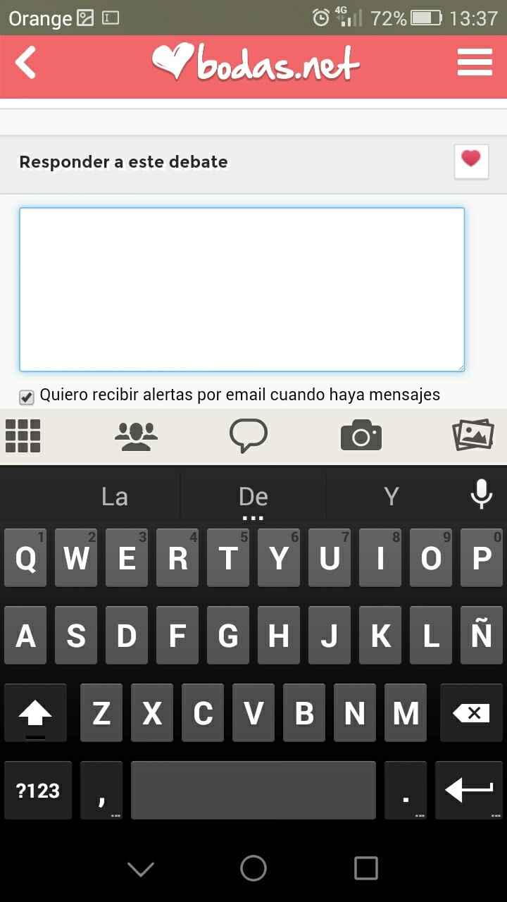subir fotos desde app