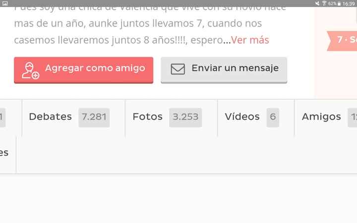 perfil de usuario