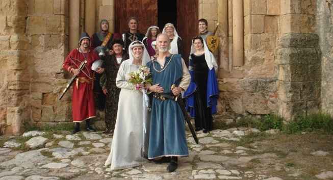 boda medieval