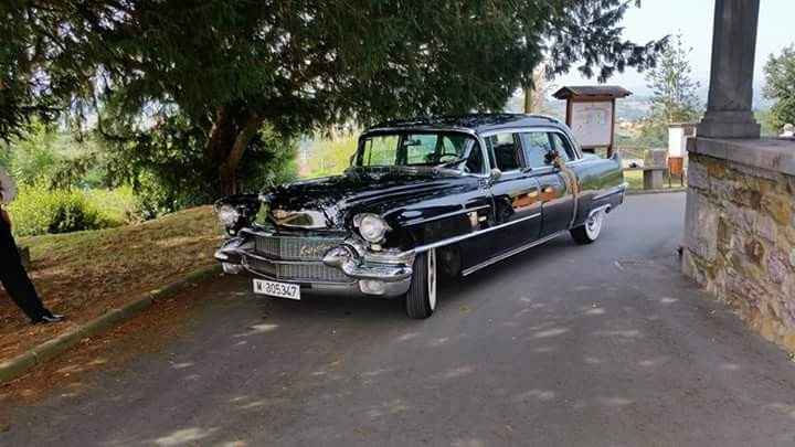 cadillac del 57 no hay coche mejor