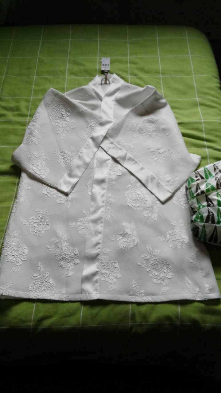 bata para el dia de la boda