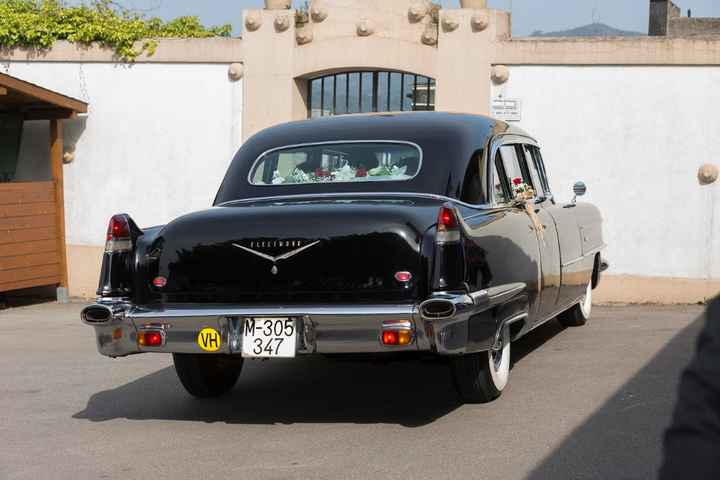 coche de la novia