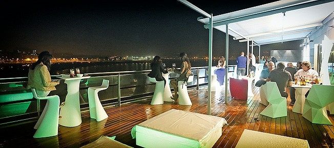 La terraza