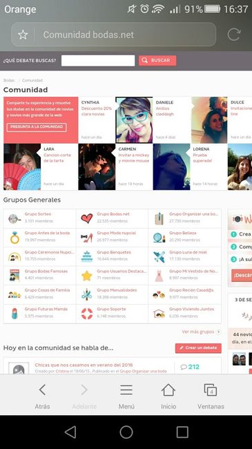 como funciona la comunidad