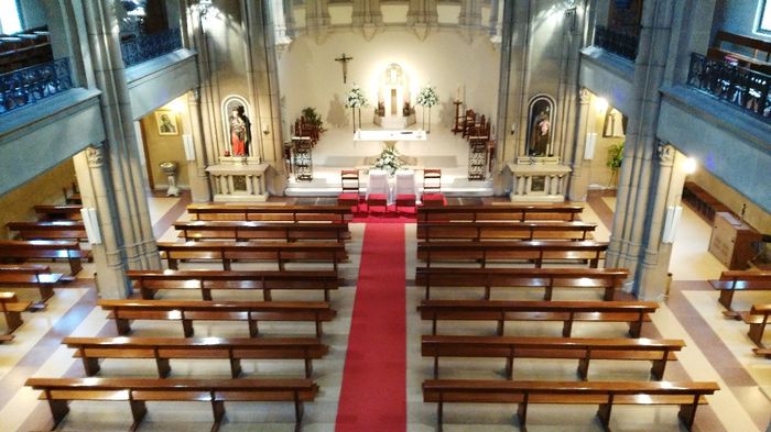 decoracion iglesia!!