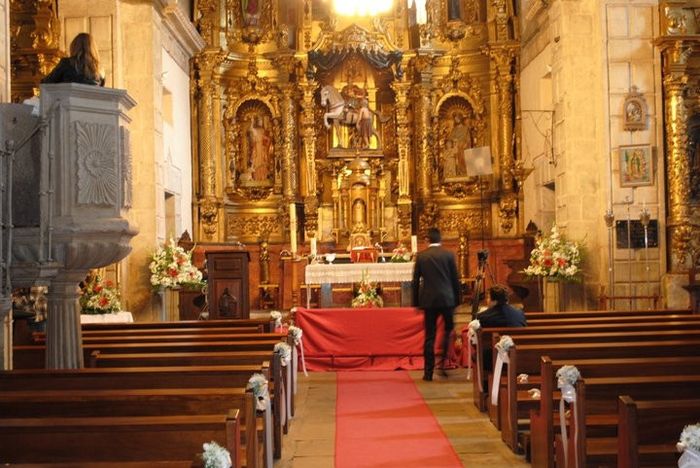 decoracion iglesia!!