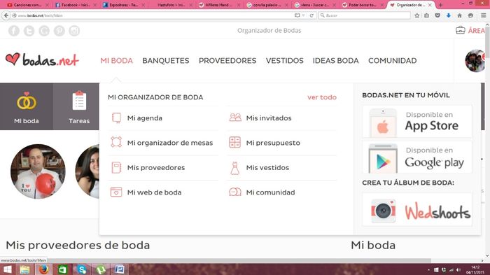 primero le das a mi boda