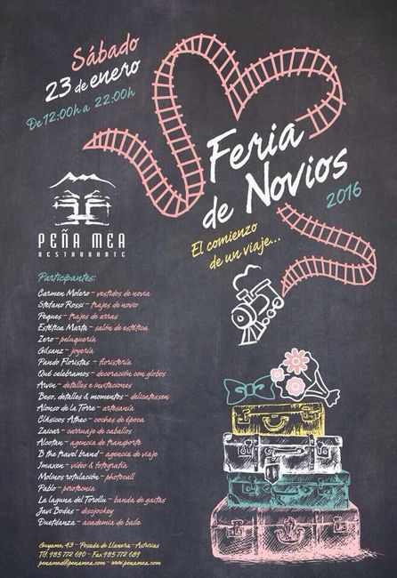 cartel feria peña mea 2016