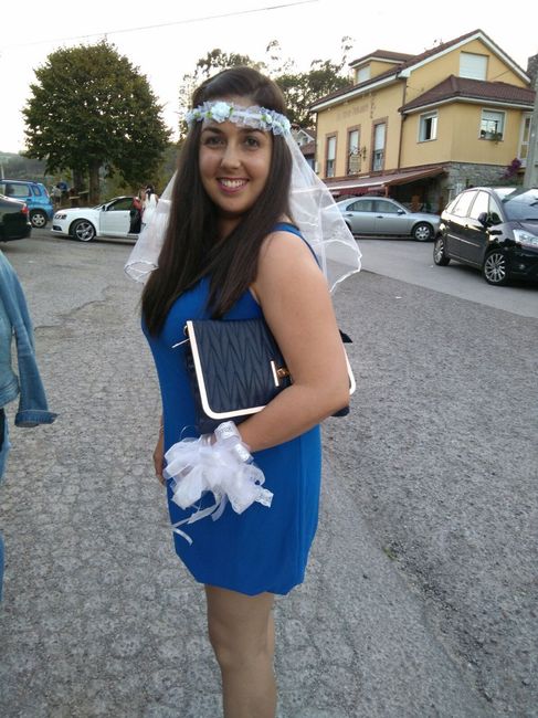 novia a la vista