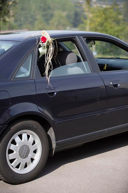 coche del novio