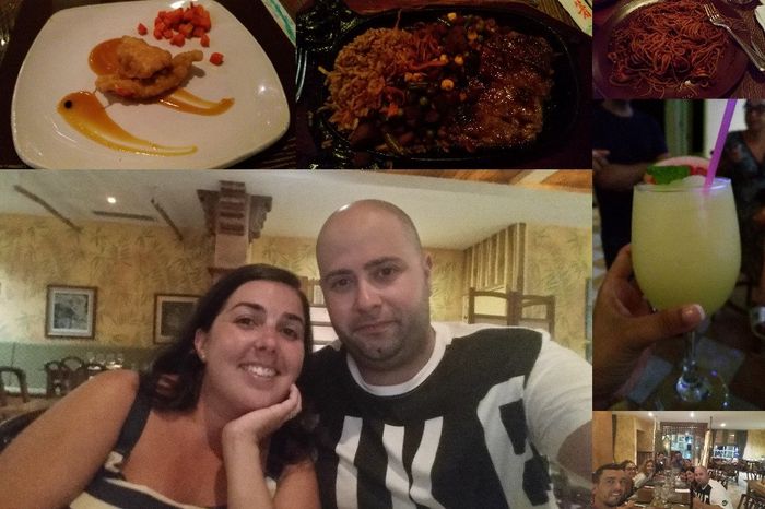 CENA EN EL INDIO
