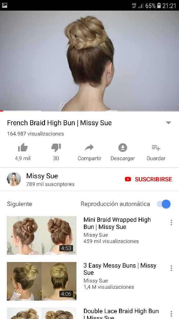 Para las indecisas con el peinado: Missy Sue. - 1