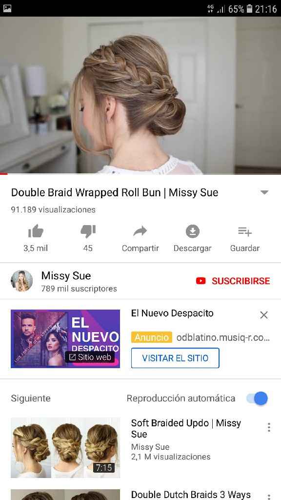 Para las indecisas con el peinado: Missy Sue. - 2