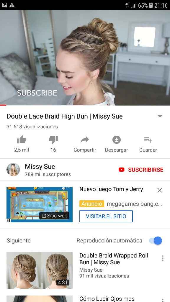 Para las indecisas con el peinado: Missy Sue. - 3
