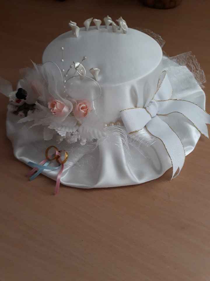 Nuestros detallitos de la boda. - 4