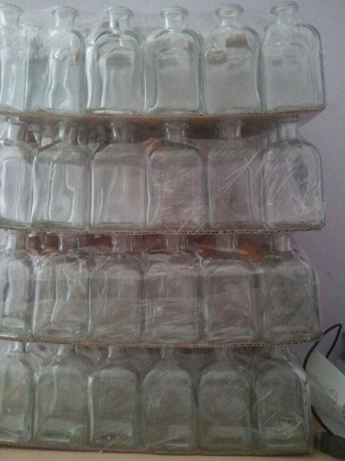 Botellitas corcho 100ml