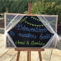 Pizarra bienvenida!!! - 2