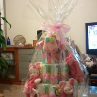 Tarta de pañales 