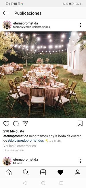 Tipo de mesas ¿rectangulares y redondas o solo un tipo de mesa? 8