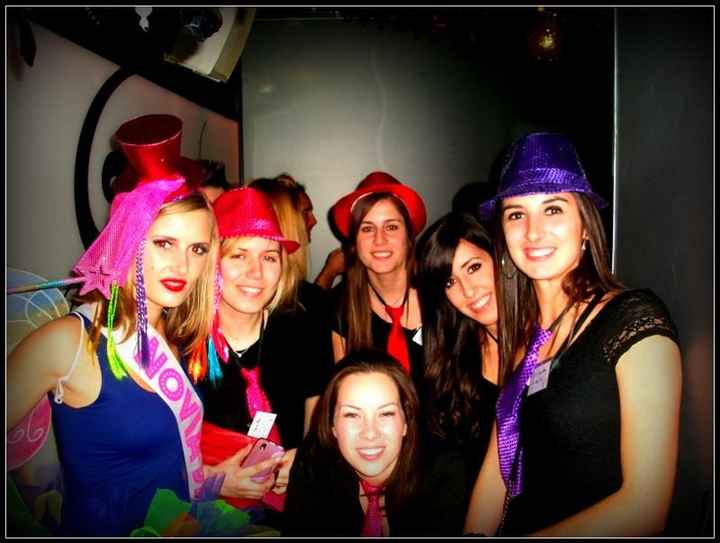 DESPEDIDA DE CHICAS