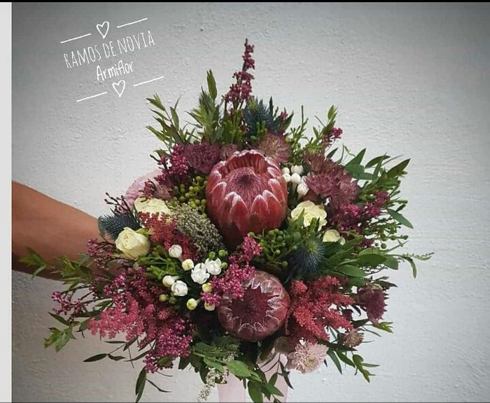 Ramo de novia - 1