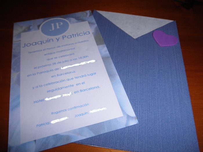 Invitaciones