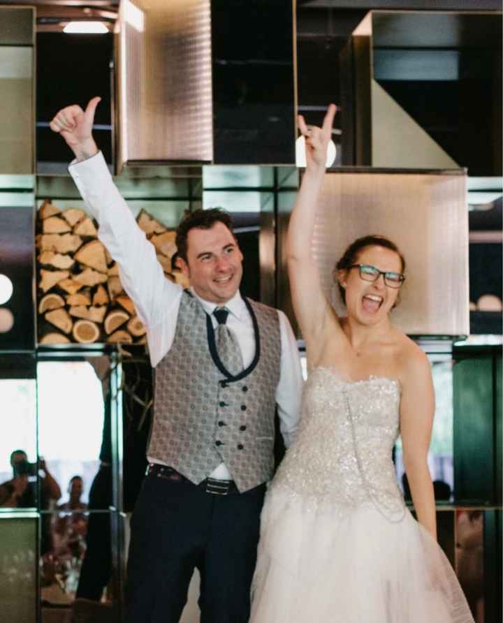 ¿Con cuántos ❤️ valoras el día de tu boda? - 1