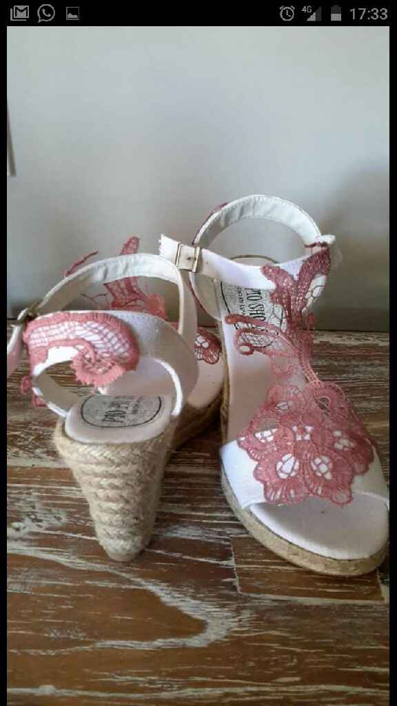 ¿Qué tan altos van a ser tus zapatos de novia? - 1