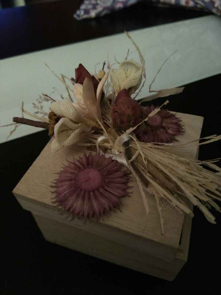 Manualidades para la decoración de la boda - 3