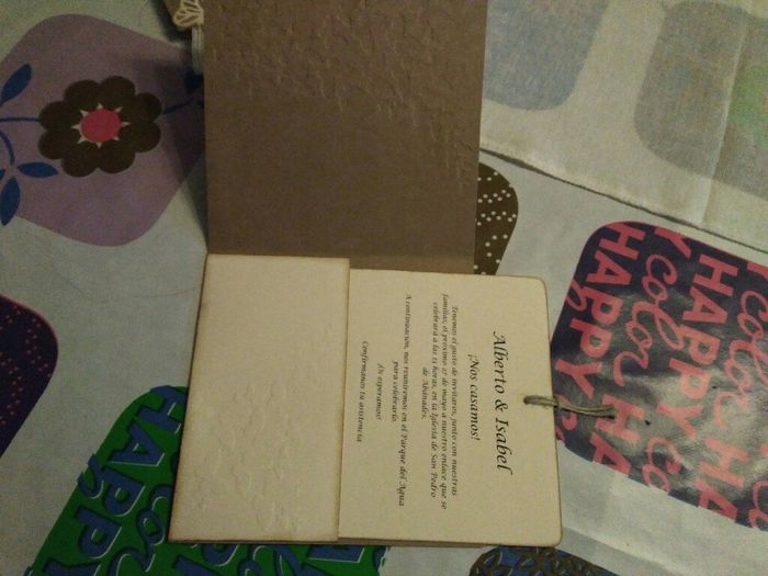 Ya tengo las invitaciones - 2
