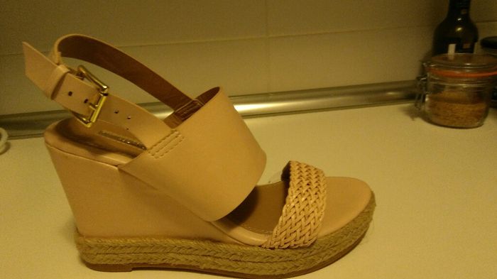 Zapatos ... ¿cuñas o tacón? - 1