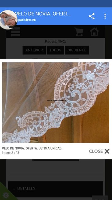 Cuanto cuesta un velo? - 1