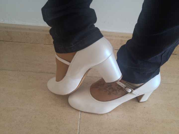 Zapatos de novia en barcelona - 1