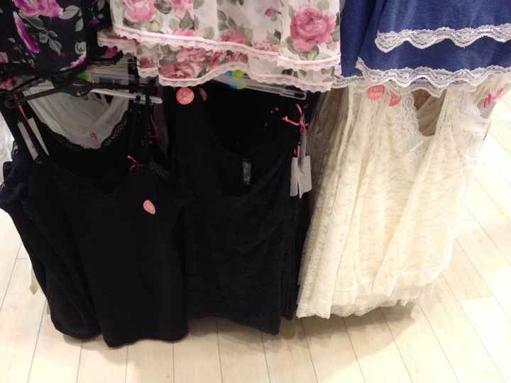 Picardías primark 6eur - 2