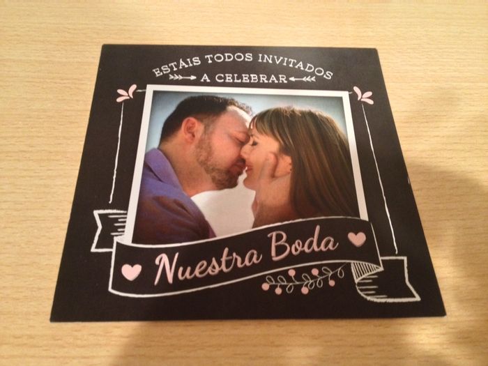 Invitaciones optimalprint desastrosas!!!!! - 1
