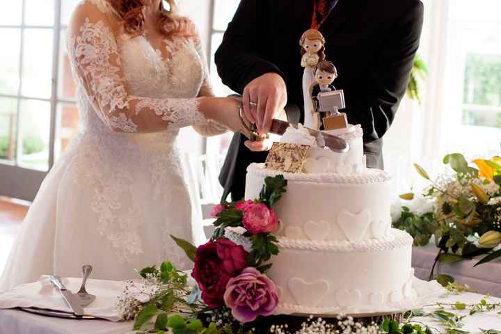 Tarta de boda, ¿si o no? - 1