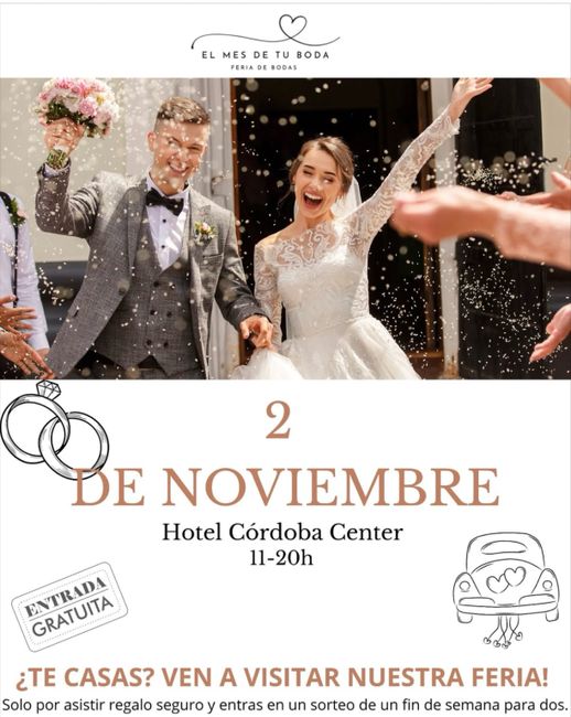 Feria de bodas en Córdoba - 1