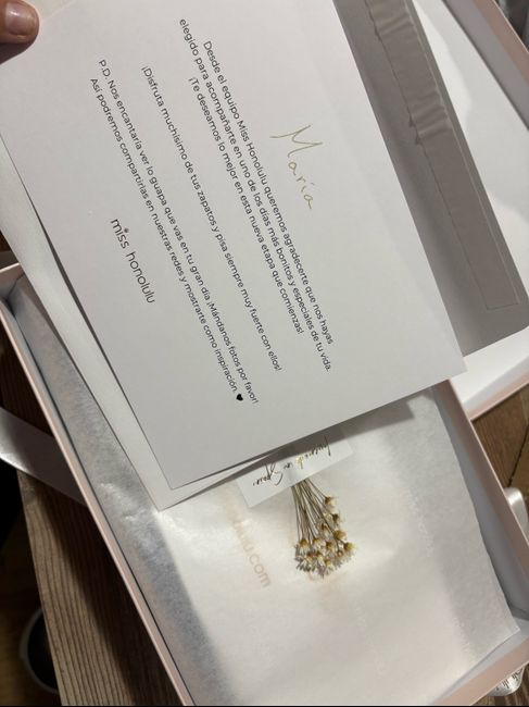 Ya vienen mis zapatos! - 2