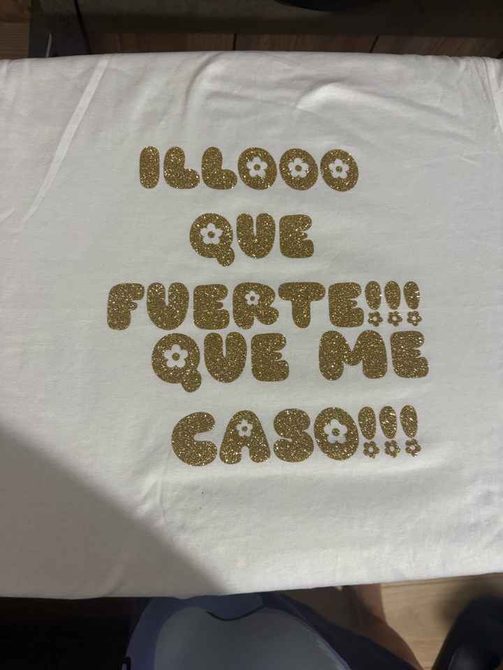 Camisetas para despedida de soltera! - 1