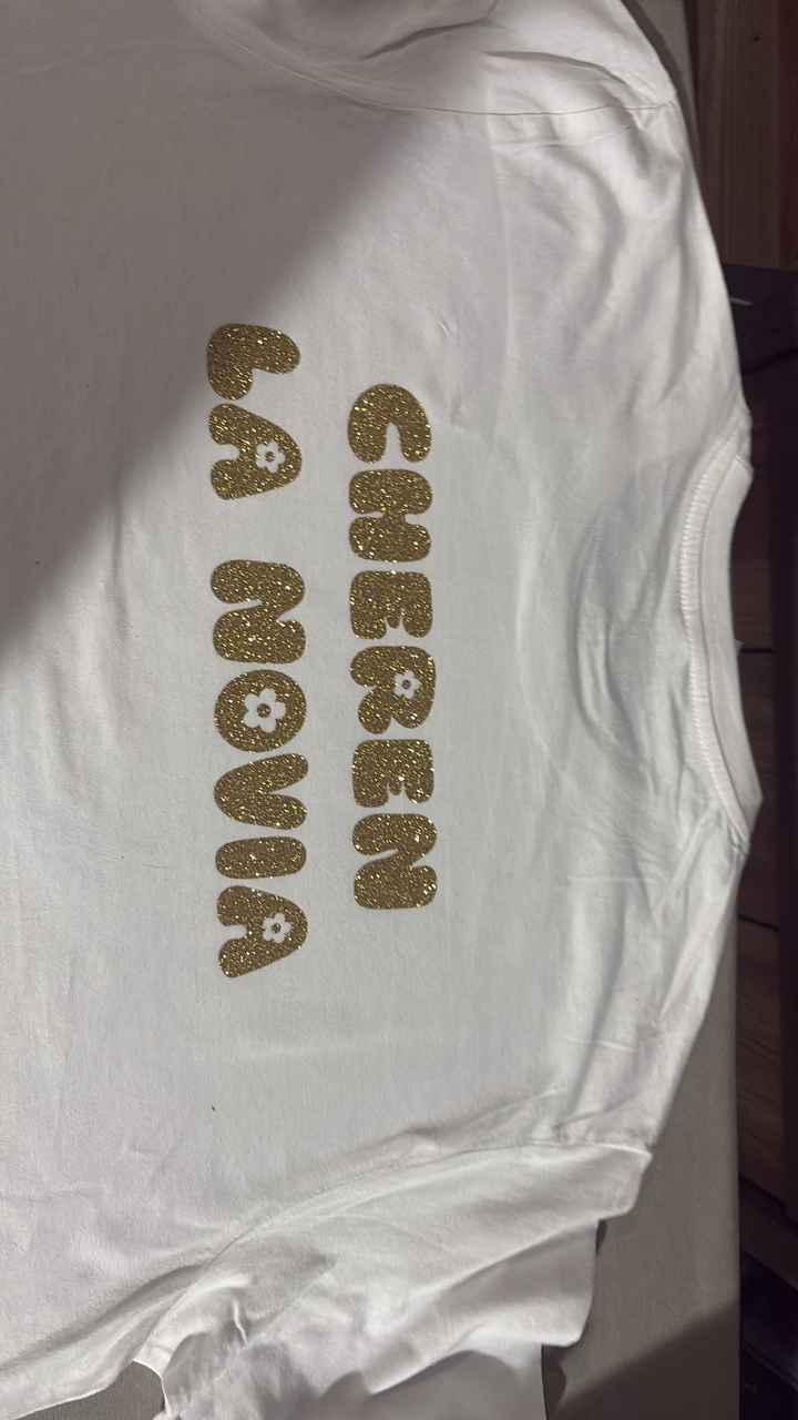 Camisetas para despedida de soltera! - 2