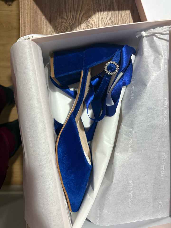 Zapatos de novia - 1