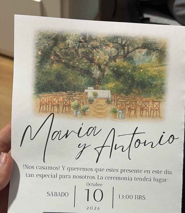 Invitaciones diy - 1