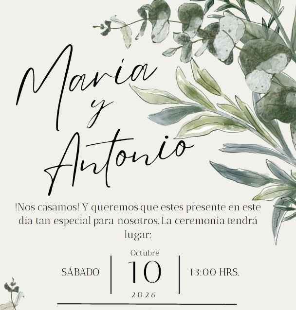 Invitaciones diy - 2